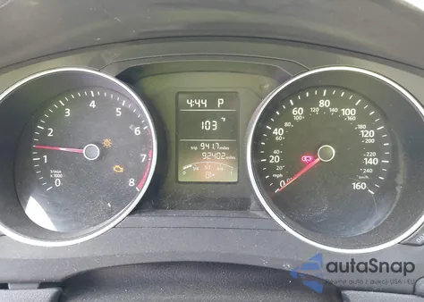 2017 Volkswagen Jetta 1.4T S from USA, damaged, VIN 3VW2B7AJ1HM376845